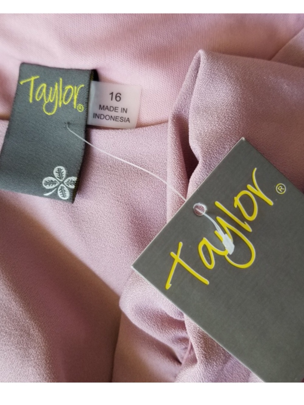 Blush TAYLOR asymmetrical midi dress NWT size 16 - Picture 15 of 15